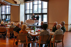 Seniorenadventsfeier im Haus des Gastes (Foto: Karl-Franz Thiede)